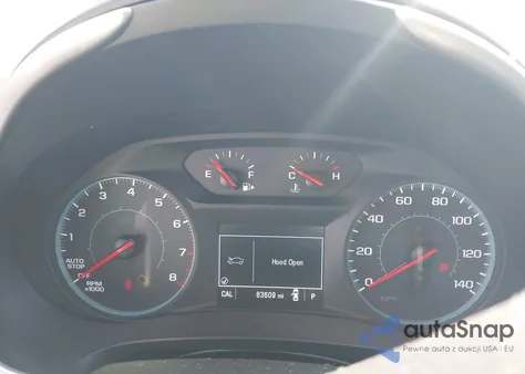 2016 Chevrolet Malibu Ls из США, поврежденный, VIN 1G1ZB5ST5GF360161